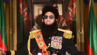 The Dictator New York Press Conference [upl. by Salis]