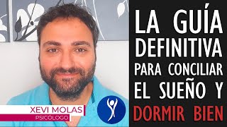 La Guía Definitiva Para Conciliar el Sueño 🛏️ y Dormir Bien [upl. by Erodaeht897]