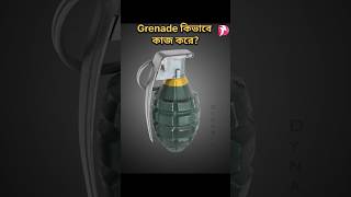 Grenade কিভাবে কাজ করে জানেন How to Work Grenade facts shorts [upl. by Culhert]