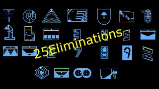 25 times eliminationsAlgodoo marble race [upl. by Idoux367]