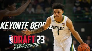 Keyonte George Scouting Report  2023 NBA Draft Breakdowns [upl. by Cy893]