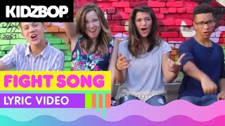 KIDZ BOP Kids – Fight Song Official Lyric Video KIDZ BOP 30 ReadAlong [upl. by Maurice]