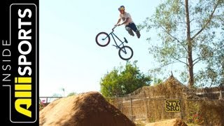 Corey Bohan Anthony Napolitan TJ Ellis  Brandon Dosch on BMX Dirt  Inside Alli Sports [upl. by Natiha922]