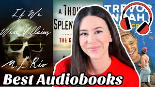 Best Audiobooks  Recommendations amp Favorites [upl. by Yenffad]