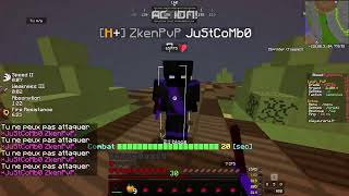 Revanche en duel contre ZkenPvP sur BloodSymphony [upl. by Dolli]