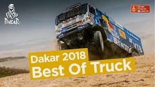 Best Of Truck  Dakar 2018 [upl. by Hannis]