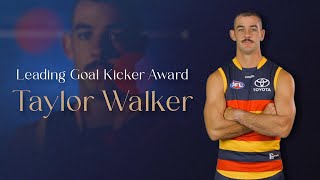 Leading Goalkicker Taylor Walker [upl. by Thackeray144]