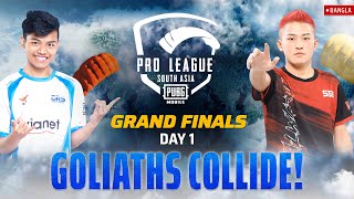 BANGLA 2022 PMPL South Asia Fall Split  Grand Final Day 1  Goliaths Collide [upl. by Baillie]