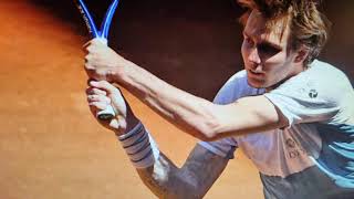 ASLAN KARATSEVALEXANDER BUBLIK FULL HIGHLIGHTS ATP MADRID [upl. by Osugi744]