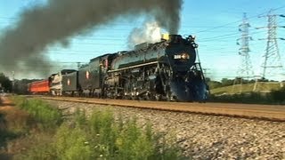 Milwaukee Road 261 at speed [upl. by Nyrok]