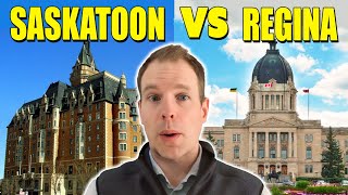 Pros and Cons of Saskatoon Vs Regina Saskatchewan [upl. by Melosa]