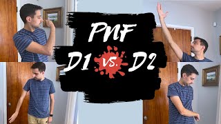 Review PNF D1 and D2 Upper Extremity Patterns with me [upl. by Trimmer]