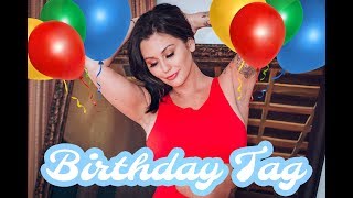 JWOWW Birthday Tag [upl. by Naira]