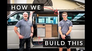 How WE BUILD Campervans  From Start to Finish [upl. by Haugen]