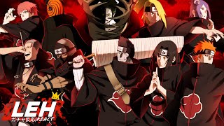 Naruto reagindo ao rap da Akatsuki  OS NINJAS MAIS PROCURADOS DO MUNDO  7mz [upl. by Sabir]