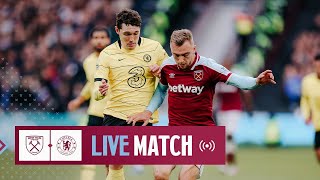 A FiveGoal Thriller ⚽️🔥  West Ham v Chelsea  Full Match Replay  202122 [upl. by Ellenij]