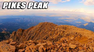 View from the Top of Pikes Peak [upl. by Varipapa318]