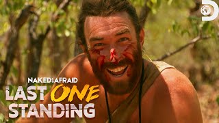 Jeff’s Most Thrilling Hunt Yet  Naked and Afraid Last One Standing  Discovery [upl. by Aloeda]