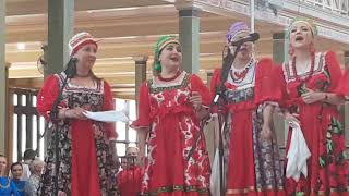 Russian Melbourne Festival Maslenitsa 2020 Part 2 Carousel Ensemble  Russian Folk Song [upl. by Annanhoj]