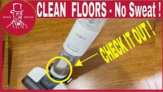 Cordless Floor Washer That Clean Multiple Surfaces  Tineco ifloor 3 Breeze [upl. by Derna]