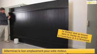 Comment installer votre motorisation pour portail coulissant Freevia   Somfy [upl. by Adaj500]