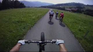 Alex 66  MTB Tour am Sihlsee mit Marcel Fässler amp friends [upl. by Meece773]