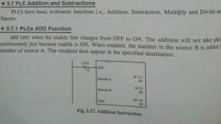 instruction sets in PLC [upl. by Mellar958]