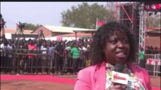 Skeffa Chimoto watokota izi ku MALAWI CONGRESS PARTY MCP RALLY 2024 [upl. by Lemak471]