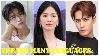 TOP 20 KOREAN CELEBRITIES WHO ARE MULTILINGUAL [upl. by Moshe]