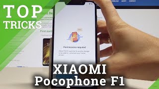 Top Tricks XIAOMI Pocophone F1  Best Features  Secret Options  MIUI Tips [upl. by Ahtnamas]