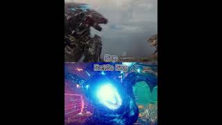 Mechagodzilla 2021 Monsterverse vs Godzilla all forms  Monsterverse [upl. by Gant]