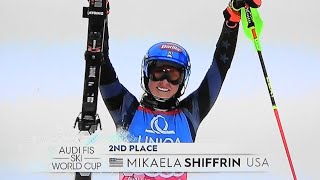 Mikaela Shiffrin  WINNER Slalom World Cup 2023  Spindleruv Mlyn  Women´s Slalom 2 [upl. by Barta157]