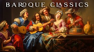 Baroque Music for Studying amp Brain Power The Best of Baroque Classical Music of All Time [upl. by Aihsiym564]