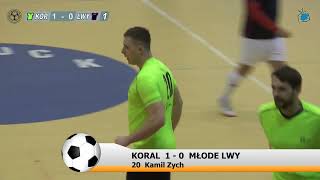 ALHPN Kłobuck 202324  7 kolejka KORAL  MŁODE LWY [upl. by Donelu]