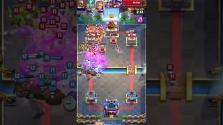 Hunter amp Tombstone vs Musketeer amp Skeleton Army satisfying clashroyale [upl. by Hesta]