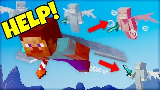 Minecraft Near Death Moments That Give You Anxiety 8 [upl. by Adey]