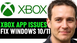 Xbox App Not Working On Pc  Fix Xbox App Not Opening Windows 1011 EASY FIX [upl. by Anihsak144]