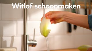 Witlof schoonmaken  How to  Allerhande [upl. by Farrison]