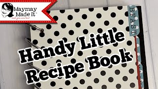 Handy Little Recipe Book  Free PDF [upl. by Aisyle]