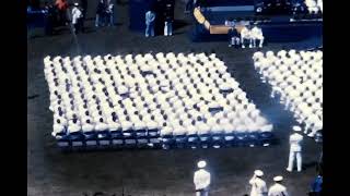 US Naval Academy Graduation 1977 USNA Annapolis Maryland [upl. by Eniamrahc819]