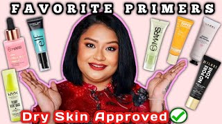 Best Primers For Dry SkinHydrating Moisturising Mattifying Dewy Affordable amp Drugstore Primer [upl. by Bobbie387]