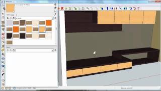 Woodwork for Inventor using Sketchup conceptual model [upl. by Pish]