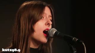 Molly Burch  Downhearted Live in KUTX Studio 1A [upl. by Bowes]