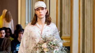 Blumarine  Fall Winter 20242025  Full Show [upl. by Nyladnohr]