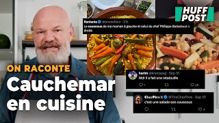 Philippe Etchebest s’essaye au couscous et le résultat est loin de convaincre [upl. by Artenahs245]