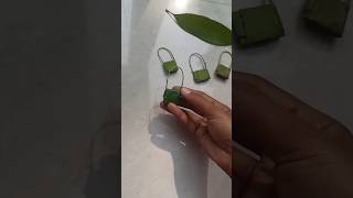 Mango leaf bag youtubeshorts mangoleafdecoration viralvideo trending [upl. by Whittemore]