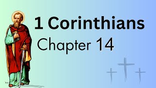 Book of 1 Corinthians  Chapter 14  AUDIO and TEXT  Holy Bible  NIV [upl. by Thorlie]