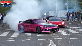 Modified Cars Leaving Car Show  1000HP Supra 600HP 200SX 812 Novitec Boosted Musclecars SVJ [upl. by Keffer]