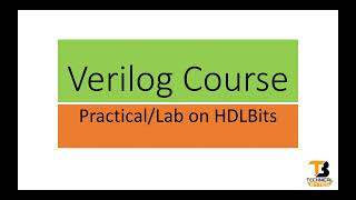 Verilog Course Part 1 [upl. by Arimak]