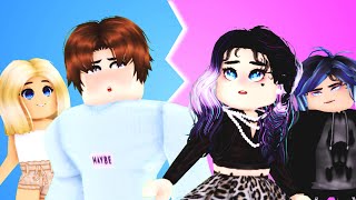 want u back 💔  plot twist roblox music video [upl. by Cirdes]